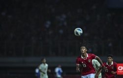 Ronaldo của U19 Indonesia phải phẫu thuật mũi