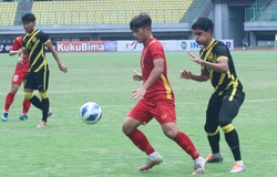 Kết quả U19 Việt Nam 0-3 U19 Malaysia: Cú sốc lớn