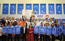 Xác định 2 đội bóng đầu tiên xuống hạng ở giải bóng chuyền VĐQG 2022