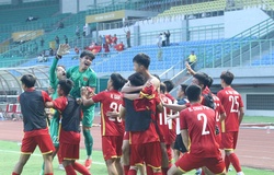 Kết quả U19 Việt Nam 1-1 U19 Thái Lan (PEN: 5-3): Chiến thắng danh dự