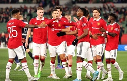 MU không có Ronaldo vẫn bùng nổ bàn thắng trong chuyến du đấu