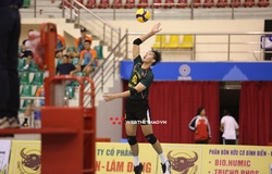 Ngoại binh chơi dưới sức, XSKT Vĩnh Long lại nói lời chia tay giải bóng chuyền VĐQG 2022