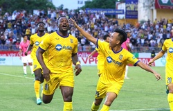 Vòng 7 V.League 2022: Nhâm Mạnh Dũng “giúp” SLNA soán ngôi số 1 của Hải Phòng