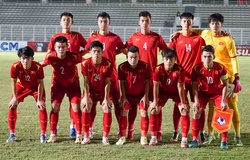 Đội hình ra sân U19 Việt Nam vs U19 Thái Lan: Văn Trường, Quốc Việt dự bị