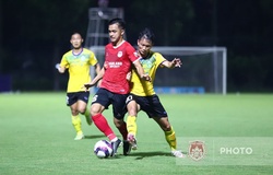 Cầu thủ 16 tuổi ghi bàn ở phút 90+4 đưa Phố Hiến lên đầu bảng hạng Nhất 2022