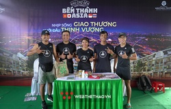 Đập hộp bộ racekit của giải Marathon Quốc tế Vietcombank Mekong Delta 2022