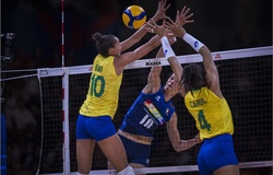 Hạ đẹp Brazil, bóng chuyền nữ Ý đăng quang chức vô địch VNL 2022