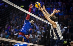 Earvin N'Gapeth tỏa sáng, Pháp đăng quang ngôi vương VNL 2022