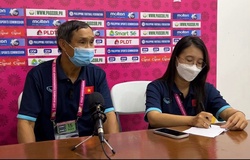 Nữ Việt Nam thua sốc Myanmar, ông Chung nói: “Thủ môn và hàng thủ thi đấu lỏng lẻo”