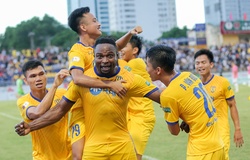 Vòng 8 V.League 2022: SLNA và thử thách giữ ngôi đầu, Nam Định vùng vẫy thoát nhóm cuối