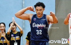 Nha Trang Dolphins giành chiến thắng lịch sử trước Thang Long Warriors