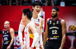 Thảm bại trước Trung Quốc, Indonesia lỡ vé dự World Cup bóng rổ trên... sân nhà