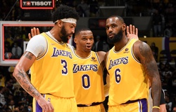 Big 3 Westbrook, LeBron, Davis của Lakers thề non hẹn biển qua... điện thoại