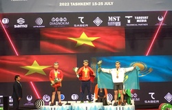 Đô cử 15 tuổi K’Dương phá 3 kỷ lục cử tạ thế giới thanh thiếu niên