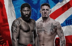 Tom Aspinall vs Curtis Blaydes: Cánh cửa cuối cùng cho suất tranh đai