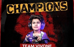 Game thủ 7 tuổi vô địch giải đấu PUBG Mobile Ấn Độ