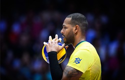 Thua bạc nhược tuyển Mỹ, Brazil chính thức trở thành cựu vương VNL