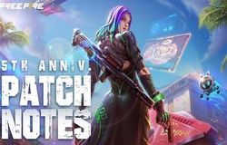 OB35 FF: Chi tiết bản cập nhật mới Free Fire
