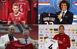 De Ligt hai lần trong Top 10 trung vệ đắt giá nhất thế giới