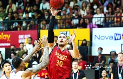 Tim Waale giật mũ MVP trong trận thắng thứ 6 liên tiếp của Saigon Heat