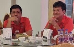 CĐV Hải Phòng nhổ nước bọt trọng tài Hoàng Ngọc Hà có thể bị cấm đến sân bóng