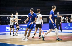 Bóng chuyền nam Nhật Bản không thể tạo bất ngờ trước nhà đương kim vô địch Olympic