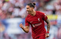 Darwin Nunez gây phấn khích với 4 bàn thắng cho Liverpool từ ghế dự bị
