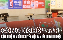 Video Challenge Eyes đưa bóng chuyền Việt Nam thêm một bước chuyên nghiệp