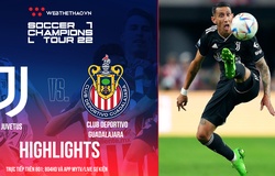 Highlights Juventus vs CD Guadalajara | Soccer Champions Tour 2022 | Bóng đá