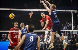 Lịch thi đấu giải bóng chuyền nam VNL 2022: Chung kết Pháp vs Mỹ