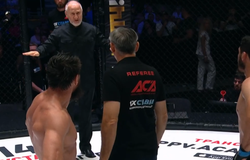 Trận đấu MMA bị chủ tịch dừng giữa chừng vì võ sĩ "quá tiêu cực" 