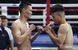 14 võ sĩ cân ký sẵn sàng tranh tài ở sự kiện VSP Pro: The Genesis