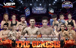 VSP Pro: The Genesis - Cánh cửa lên chuyên nghiệp cho Boxing Việt Nam