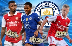 Man City thu nhiều tiền chuyển nhượng chưa từng thấy trong lịch sử