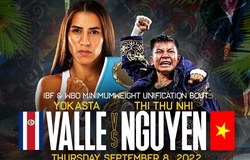 Nguyễn Thị Thu Nhi thống nhất đai Boxing thế giới trong tháng 9