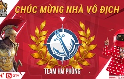 Ngược dòng đánh bại Bắc Ninh, Hải Phòng vô địch AoE Đấu Trường Cúp ITEL 3