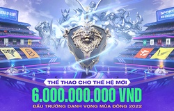 ĐTDV Mùa Đông 2022 công bố mức tiền thưởng cao nhất lịch sử Liên Quân Việt Nam