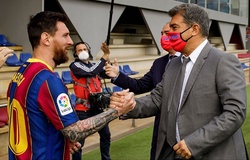 Laporta: “Messi giải nghệ tại Barca sẽ thành hiện thực”