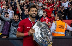 Salah đem ác mộng cho Man City, Liverpool đoạt Siêu Cúp Anh