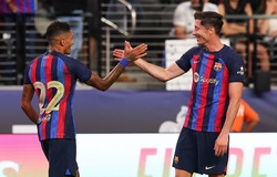 Dembele và Raphinha được chấm điểm cao nhất Barca trong chuyến du đấu 