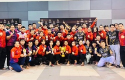 ĐT Việt Nam vượt chỉ tiêu HCV, xếp hạng 3 toàn đoàn giải Vô địch Pencak Silat Thế giới 2022