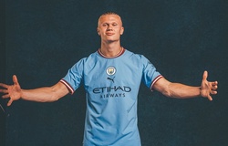 “Quái vật” Haaland tăng thêm 10 kg cơ bắp trước khi đến Man City
