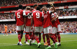 Đội hình Arsenal với chiều sâu kinh ngạc sau khi chi 380 triệu bảng