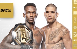 Israel Adesanya vs. Alex Pereira tại UFC 281: Nợ cũ nợ mới
