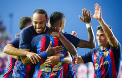 Chiều sâu đội hình tuyệt vời của Barca khi gặp Pulmas