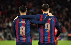 Barca phấn khích về sự kết nối Lewandowski-Pedri