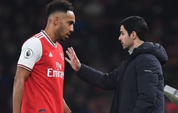 Arteta ghi “sổ đen” cho Aubameyang ở Arsenal trước cuộc chia tay