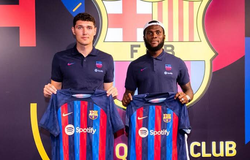 Vừa đến Barca, Kessie và Christensen có thể tự do… ra đi