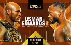 Lịch thi đấu UFC 278: Kamaru Usman vs Leon Edwards 2 - Chờ ngày hục hận