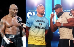 Mike Tyson khuyên gì Anthony Joshua trước trận tái đấu Oleksandr Usyk?